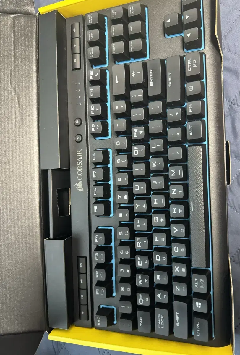 커세어 k63 wireless (cherry mx 레드축)